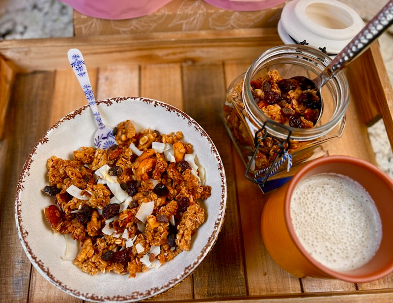 Coconana Cluster Crunch  8oz Pouch